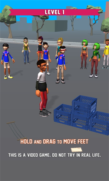 牛奶箱挑战赛游戏下载-Milk Crate Challenge(牛奶箱挑战赛安卓版)下载 v1.4手机版 རོལ་རྩེད་པར་རིས། 1