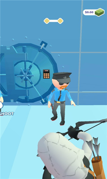 弓箭手小偷游戏下载-Archer Thief 3D(弓箭手小偷安卓版)下载 v0.1 ئويۇن سۈرىتى 2