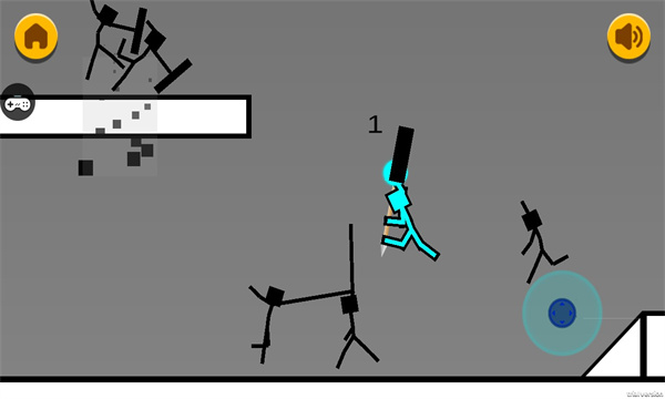 斗战火柴人游戏下载-斗战火柴人安卓版下载 v1.0.0 游戏截图 4