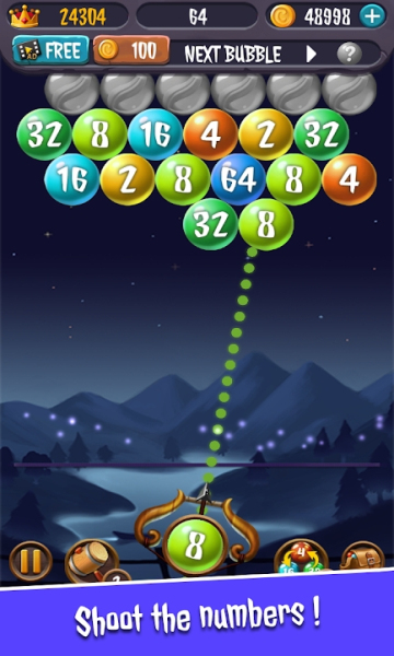 Shoot Number Bubble游戏下载-Shoot Number Bubble(射击数字泡泡)手机版下载 v3 游戏截图 3