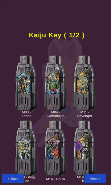 DX胜利神光棒变身器游戏下载-PHI DX ULTRAMAN TRIGGER(DX胜利神光棒变身器安卓版)下载 v1.0 ئويۇن سۈرىتى 4