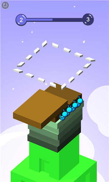 攀登堆栈游戏下载-攀登堆栈手机版(Climb Stack)下载 v 0.0.2最新版 游戏截图 2