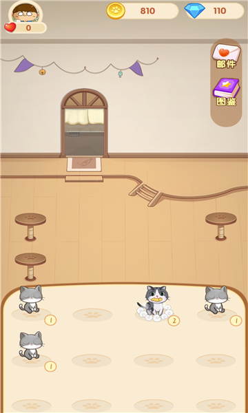 网红撸猫馆下载-网红撸猫馆游戏下载 v1.0.0安卓版 游戏截图 2