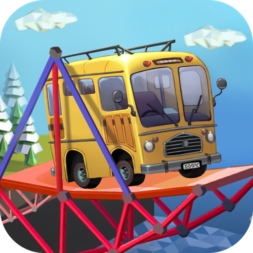 Bridge Building Prodigy татаж авах - Bridge Building Prodigy тоглоомын хувилбар 2.5.1 татаж авах