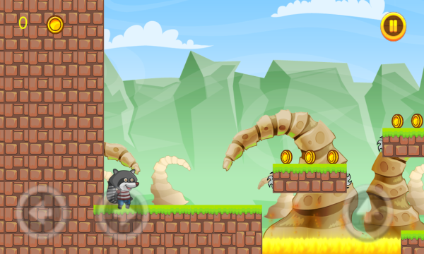 Hero Raccoon游戏下载-Hero Raccoon手机版下载 v1.0 遊戲截圖 2