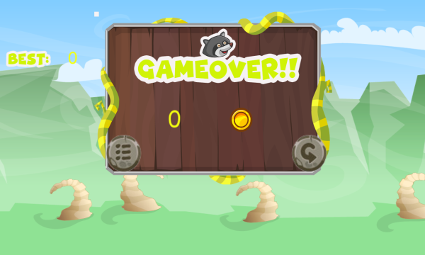 Hero Raccoon游戏下载-Hero Raccoon手机版下载 v1.0 遊戲截圖 1