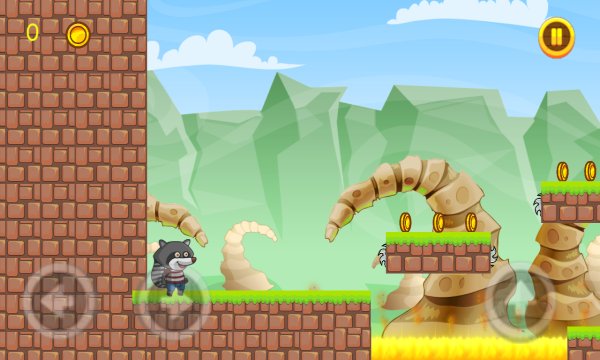 Hero Raccoon游戏下载-Hero Raccoon手机版下载 v1.0 遊戲截圖 3