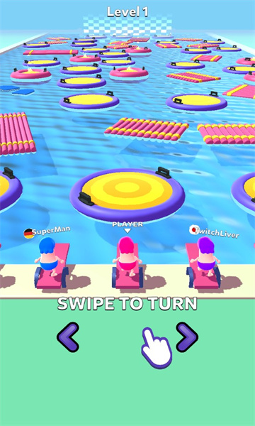 Pool Run游戏下载-Pool Run安卓版(游泳池竞赛)下载 v0.01.00 游戏截图 1