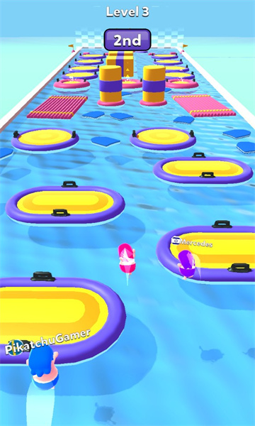 Pool Run游戏下载-Pool Run安卓版(游泳池竞赛)下载 v0.01.00 游戏截图 3