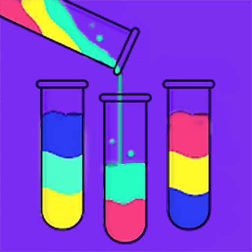 倒水排序解谜游戏下载-倒水排序解谜安卓版下载 v1.2手机版