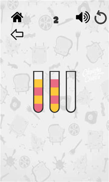 倒水排序解谜游戏下载-倒水排序解谜安卓版下载 v1.2手机版 游戏截图 2