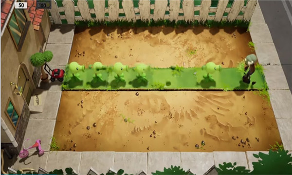 植物大战僵尸3d版一只碧某人免费下载-一只碧某人植物大战僵尸3d版下载 v1.0 游戏截图 2