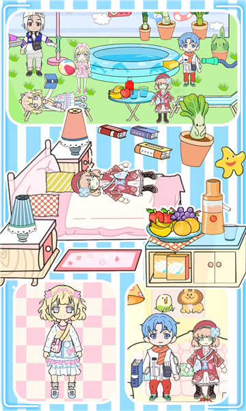 迷你城市物语游戏下载-迷你城市物语安卓版下载 v1.0手机版 游戏截图 1