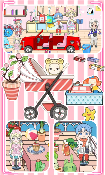 迷你城市物语游戏下载-迷你城市物语安卓版下载 v1.0手机版 游戏截图 3