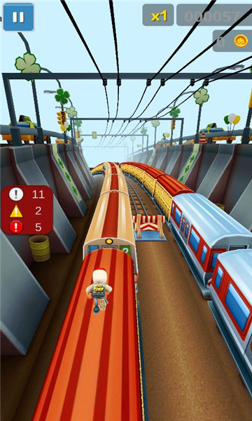 愣子跑酷游戏下载-愣子跑酷下载 v1.4 游戏截图 1