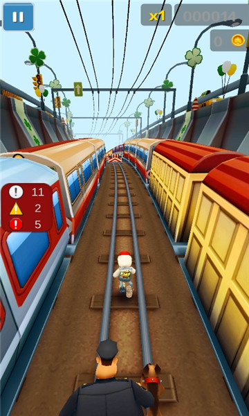 愣子跑酷游戏下载-愣子跑酷下载 v1.4 游戏截图 2