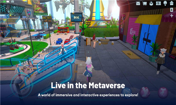 playza游戏下载-playza元宇宙下载 v1.8.3最新版 Тоглоомын зураг 3