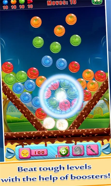 果汁泼洒游戏下载-果汁泼洒官方版(Juicy Splash)下载 v1.0.0 游戏截图 1