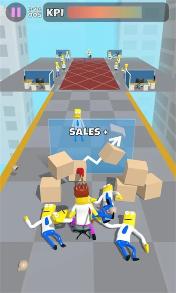 办公室长矛锦标赛游戏下载-办公室长矛锦标赛安卓版(Office Jousting Championship)下载 v0.1.5 游戏截图 1