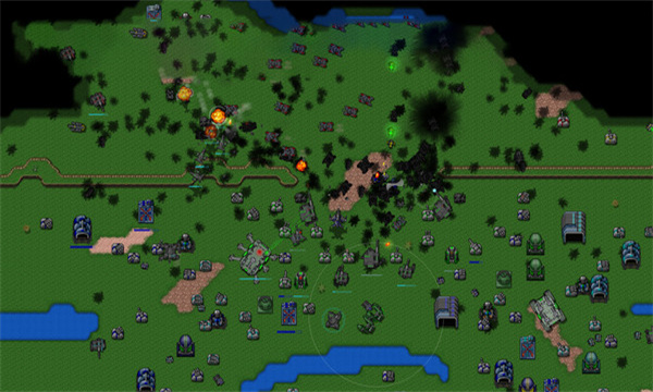 铁锈大战游戏下载-铁锈大战下载 v1.13.3b-qz Тоглоомын зураг 2