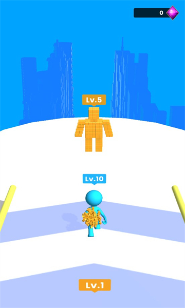 方块毁灭奔跑游戏下载-方块毁灭奔跑安卓版(BlockDemolishRun)下载 v0.1 游戏截图 1