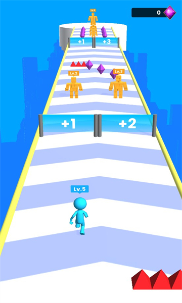 方块毁灭奔跑游戏下载-方块毁灭奔跑安卓版(BlockDemolishRun)下载 v0.1 游戏截图 3