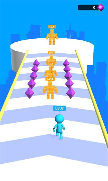 方块毁灭奔跑游戏下载-方块毁灭奔跑安卓版(BlockDemolishRun)下载 v0.1 游戏截图 2