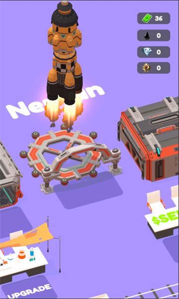 行星驱动器游戏下载-行星驱动器下载 v0.1 游戏截图 1