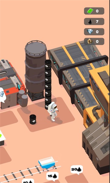 行星驱动器游戏下载-行星驱动器下载 v0.1 游戏截图 3