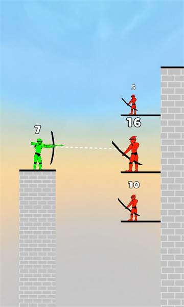 弓箭塔策略游戏下载-弓箭塔策略安卓版(Archer Tower Strategy)下载 v0.1 게임 스크린샷 2