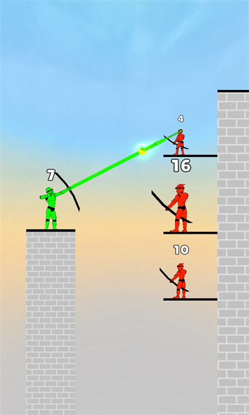 弓箭塔策略游戏下载-弓箭塔策略安卓版(Archer Tower Strategy)下载 v0.1 게임 스크린샷 3