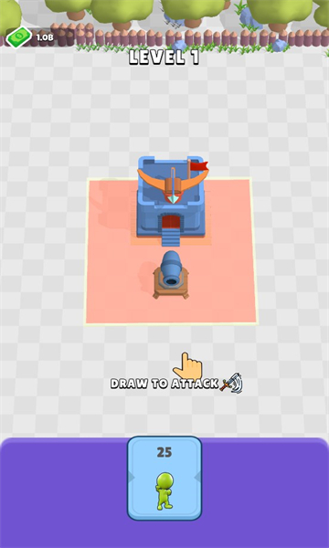 塔台进攻游戏下载-塔台进攻安卓版(Tower Attack)下载 v1.0.0 游戏截图 2