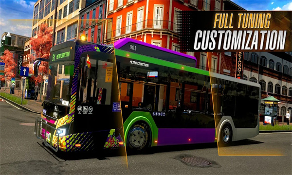 bus simulator 2026下载手机版-bus simulator 2026安卓最新版下载 v1.26.4 Тоглоомын зураг 2