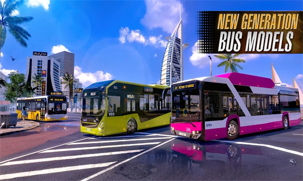 bus simulator 2026下载手机版-bus simulator 2026安卓最新版下载 v1.26.4 Тоглоомын зураг 1