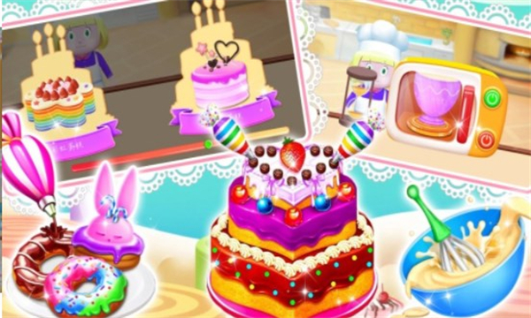 迷你蛋糕达人游戏下载-迷你蛋糕达人安卓版下载 v1.0 游戏截图 1