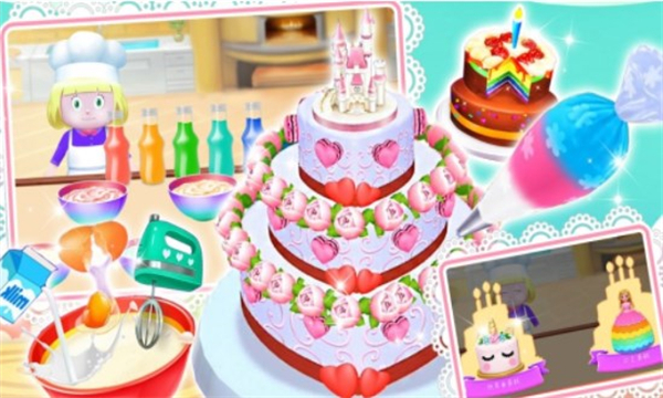 迷你蛋糕达人游戏下载-迷你蛋糕达人安卓版下载 v1.0 游戏截图 3