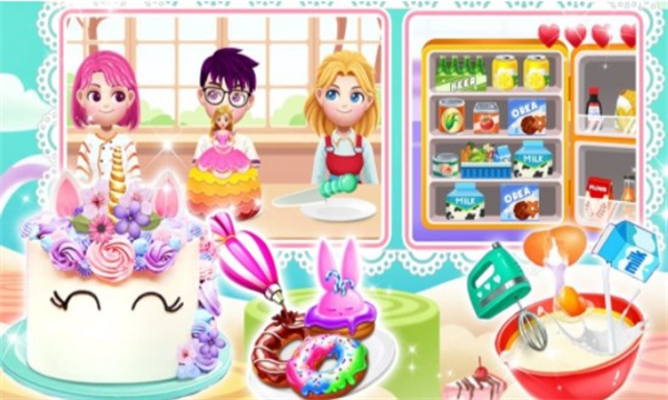 迷你蛋糕达人游戏下载-迷你蛋糕达人安卓版下载 v1.0 游戏截图 2