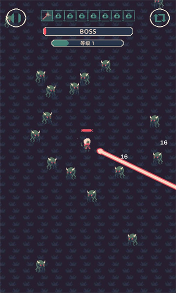 肉鸽与割草游戏下载-肉鸽与割草下载 v1.01 游戏截图 1