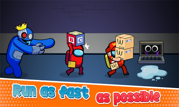 彩虹怪物幸存者下载安装中文版-彩虹怪物幸存者最新版(survivor in rainbow monster)下载 v1.5.1 Тоглоомын зураг 1