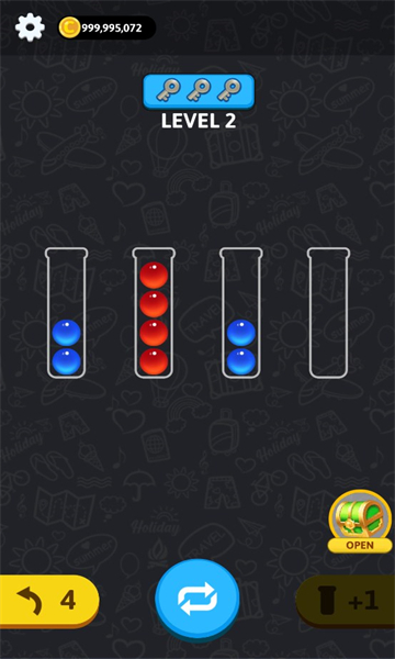 经典球排序安卓版