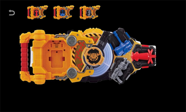 假面骑士DESIRE DRIVER seeker模拟器