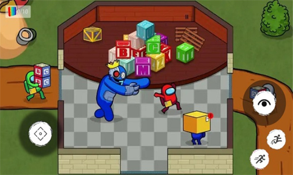 工厂躲猫猫游戏下载-工厂躲猫猫下载 1.0 游戏截图 1