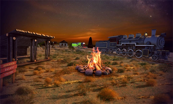 小火车查尔斯免费下载中文版-查尔斯免费下载 v1.4最新版 游戏截图 2