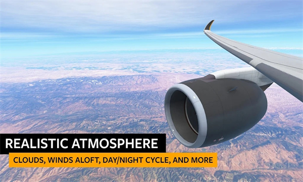 无限试飞最新版2026下载-无限试飞官方正版(infinite flight)下载 v25.1.5 게임 스크린샷 3