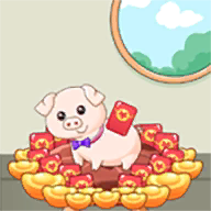 "귀여운 아기 돼지가 빨간 봉투를 보내요" 모바일 버전을 다운로드하세요 - 게임 v1.0 다운로드