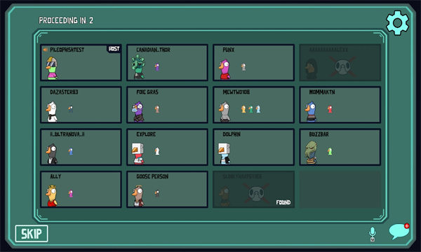 鹅鸭杀手机版下载安装-太空鹅鸭杀手游(goose goose duck)下载 v4.03.03安卓版 游戏截图 2