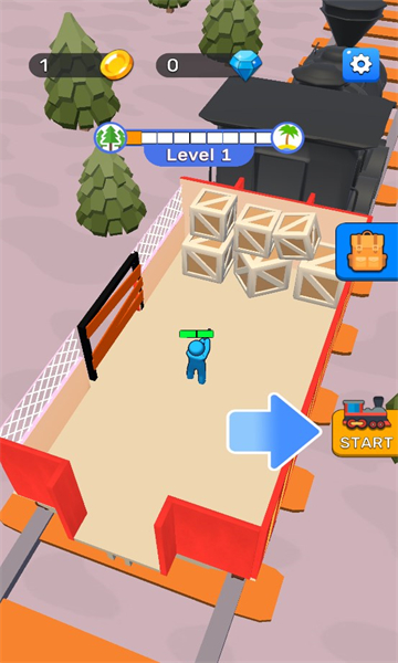 火车防御僵尸生存游戏下载-火车防御僵尸生存安卓版(Train Defense  Zombie Survival)下载 v0.01.62 游戏截图 3