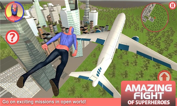 超凡英雄的战斗游戏下载-超凡英雄的战斗(amazing fight)下载 v1.0.0安卓版 游戏截图 3