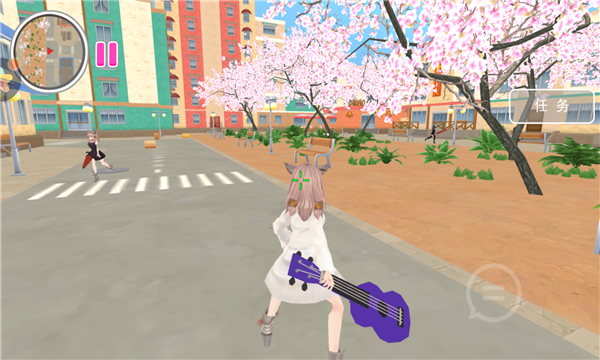 樱花高中模拟化妆游戏下载-樱花高中模拟化妆安卓版下载 v1.0手机版 游戏截图 2