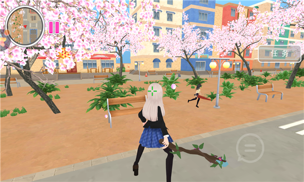 樱花高中模拟化妆游戏下载-樱花高中模拟化妆安卓版下载 v1.0手机版 游戏截图 3